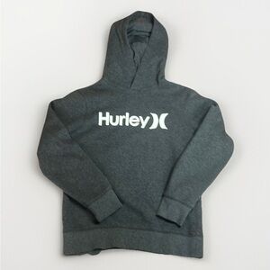 Boys Hurley sz L 12-13y grey sweater LIKE NEW!